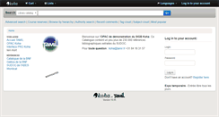 Desktop Screenshot of kopac.tamil.fr
